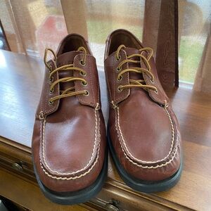 Eastland Brown Leather Boat Shoes